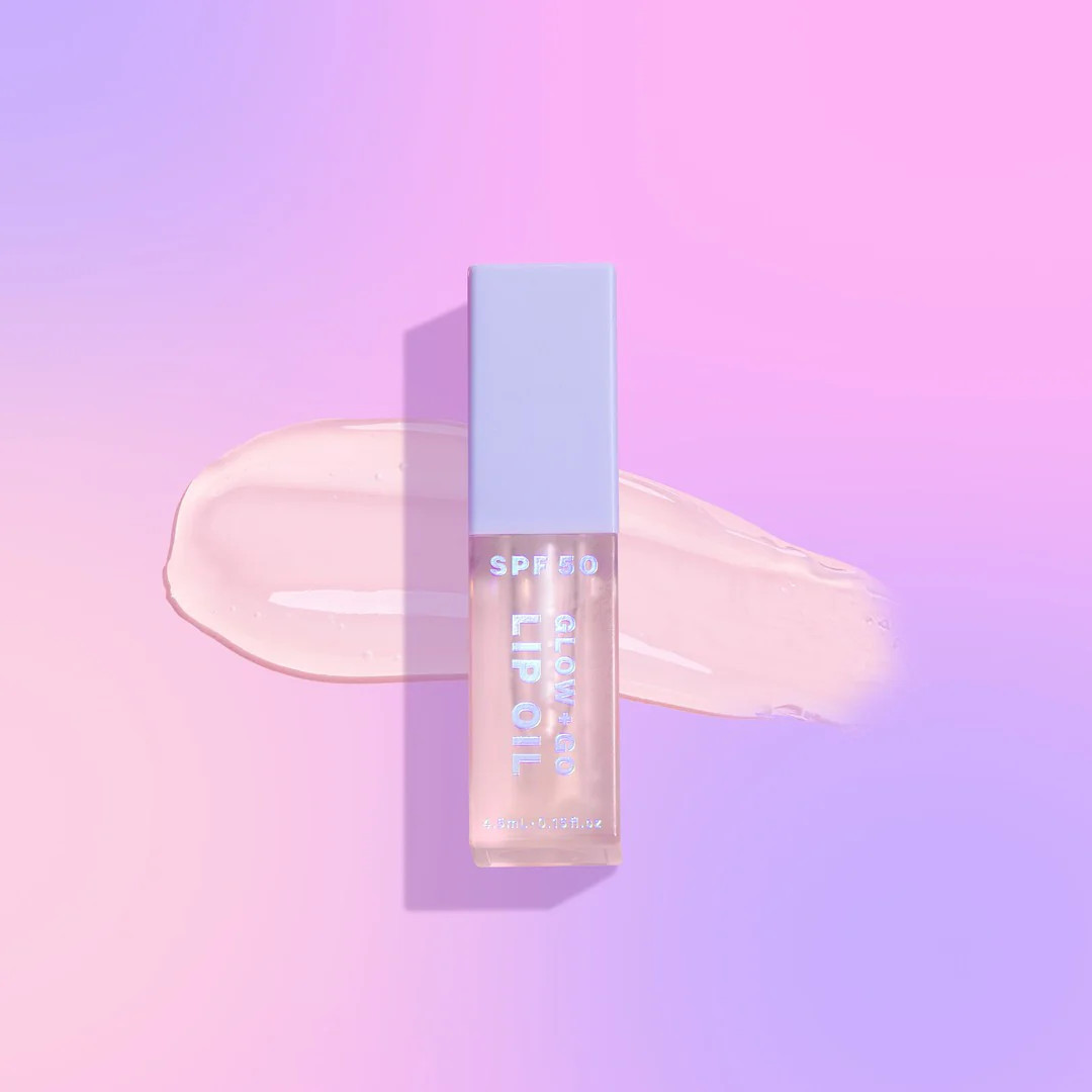 SPF50 Glow + Go Lip Oil in Coconut | Naked Sundays (US)