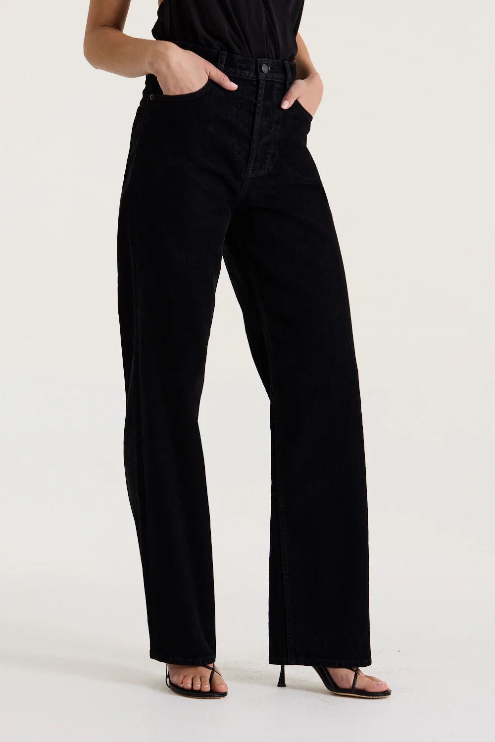 Flocked Valentina Jean | Henne