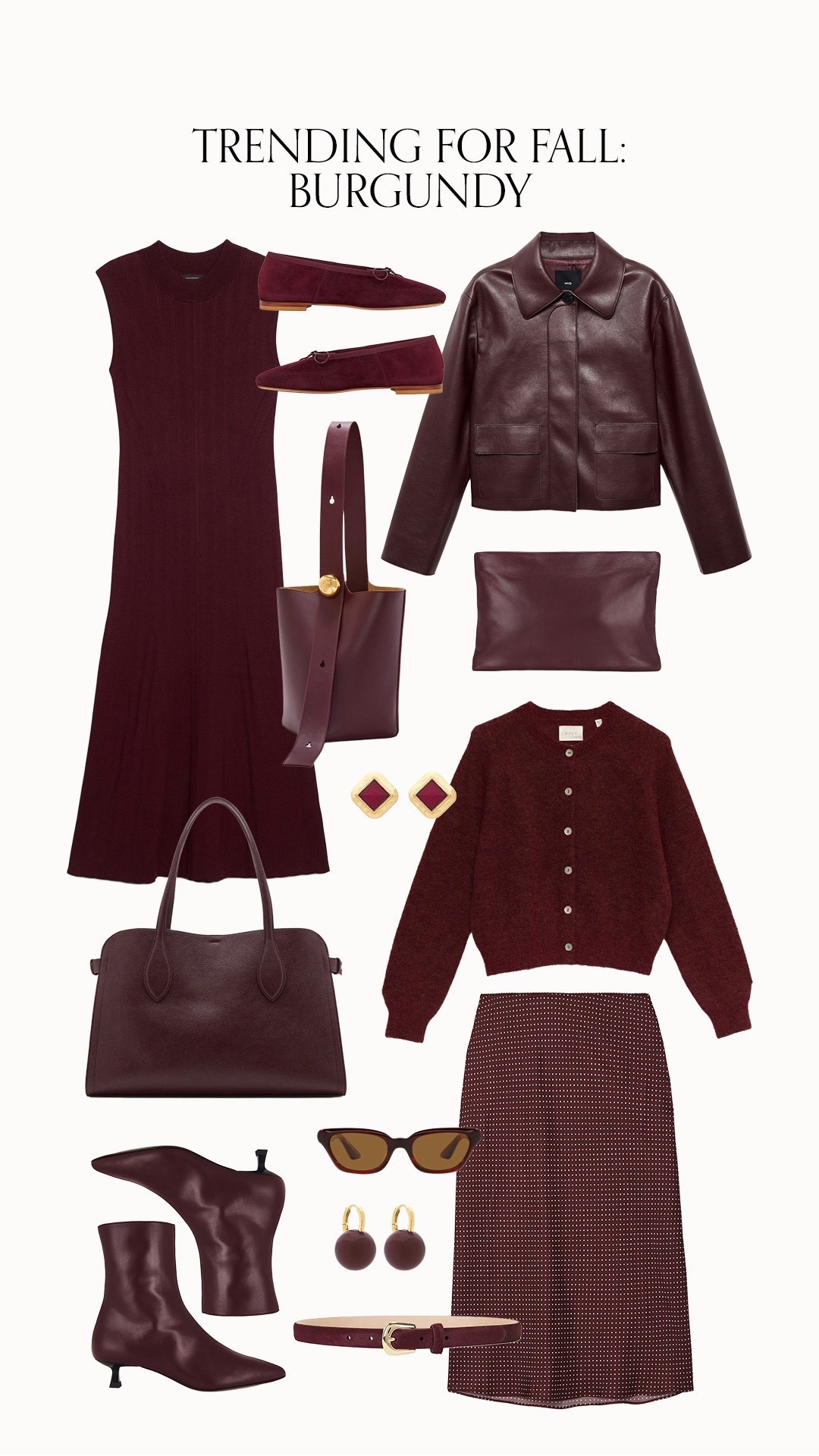 Trending for Fall: Burgundy

#LTKStyleTip #LTKSeasonal