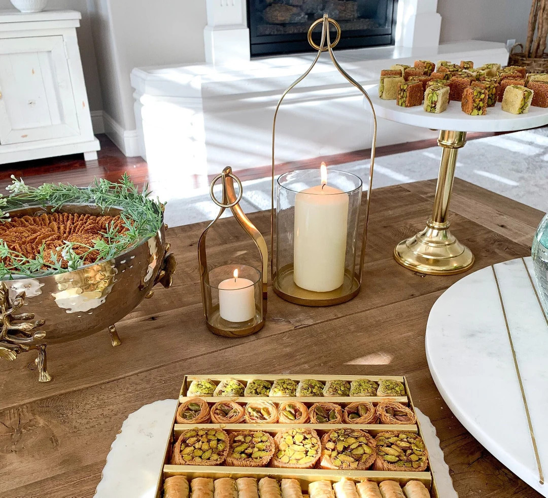 Arabic Style Candle Holder - Etsy | Etsy (US)