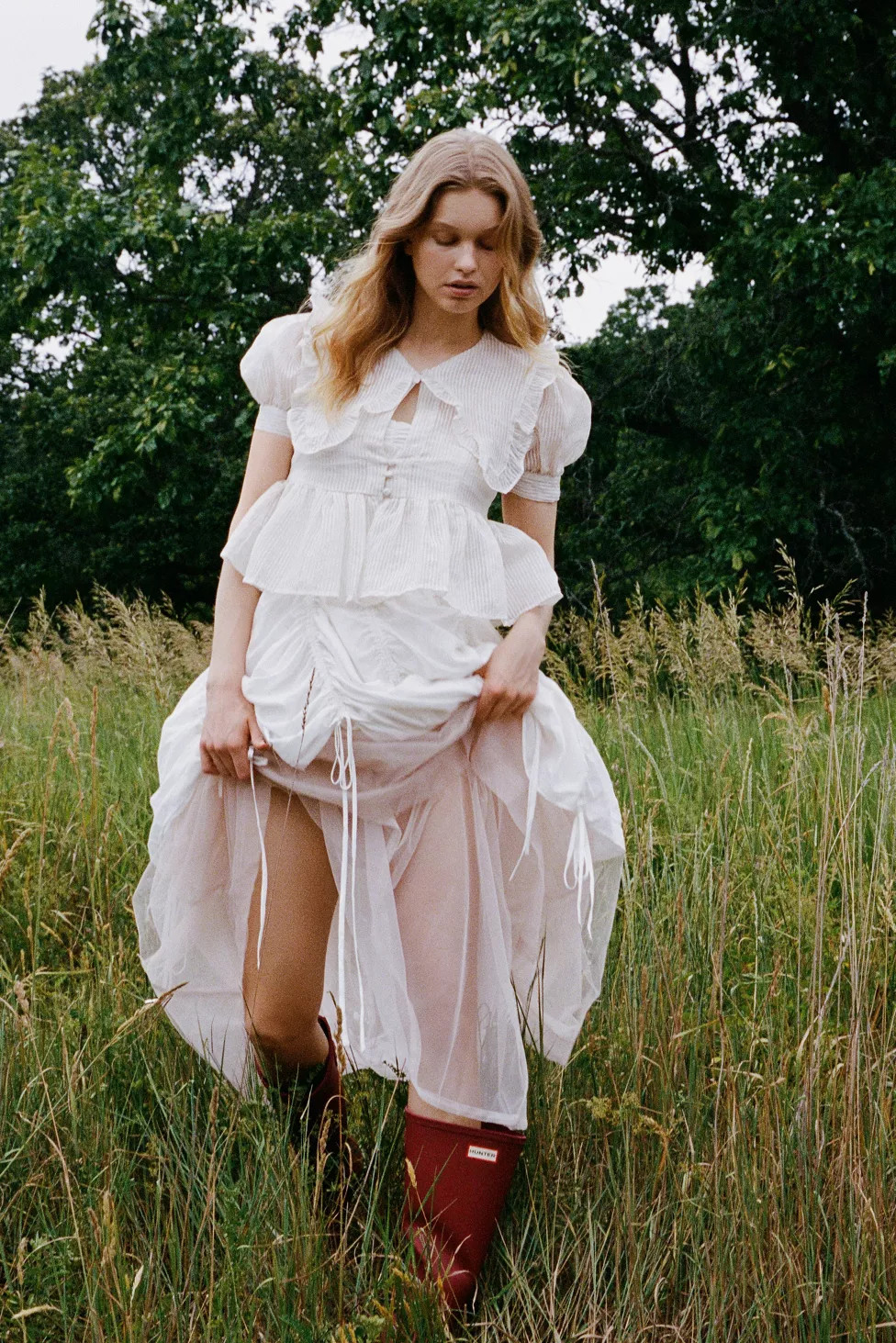 Kimchi Blue Beth Collared Blouse | Urban Outfitters (US and RoW)