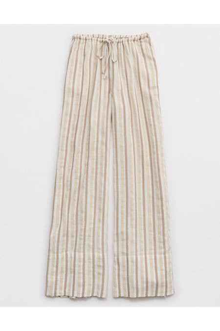 Aerie Day-Off Pant Women's Beige XXS | Aerie