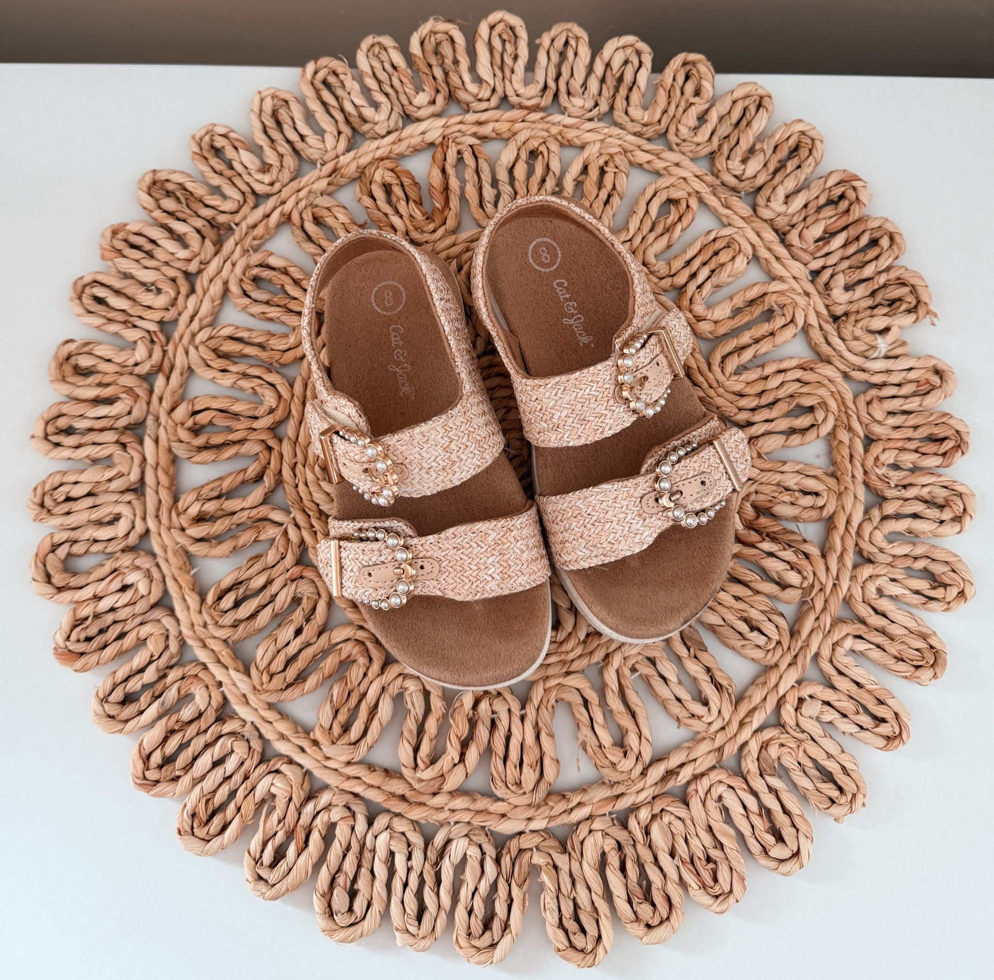 Spring events call for the sweetest little details 🌸✨ These dressy toddler girl sandals are perfect for Easter, weddings, family photos, and all those special moments in between. 

Easy to pair with dresses, rompers, or even a cute matching set, these are the shoes you’ll keep reaching for all season long 🤍

#toddlerspringfashion #toddlergirlstyle #easteroutfit #toddlerootd #springstylekids

#LTKBaby #LTKmomlife #LTKKids