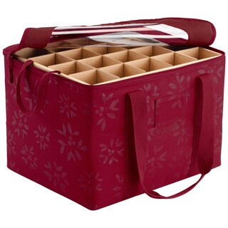 Classic Accessories Seasons Ornament Organizer & Storage Bin - Heavy-Duty Holiday Storage - Overs... | Bed Bath & Beyond