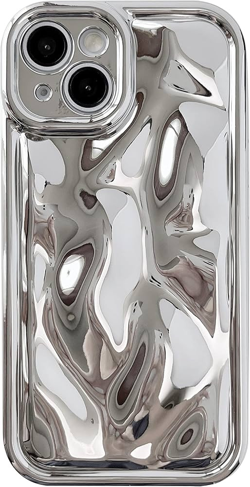 Caseative Cute Water Ripple Shape Chrome Plating Electroplated Camera Lens Protection Soft Compat... | Amazon (US)