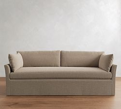 Reya Slipcovered Sofa (78"-102") | Pottery Barn (US)