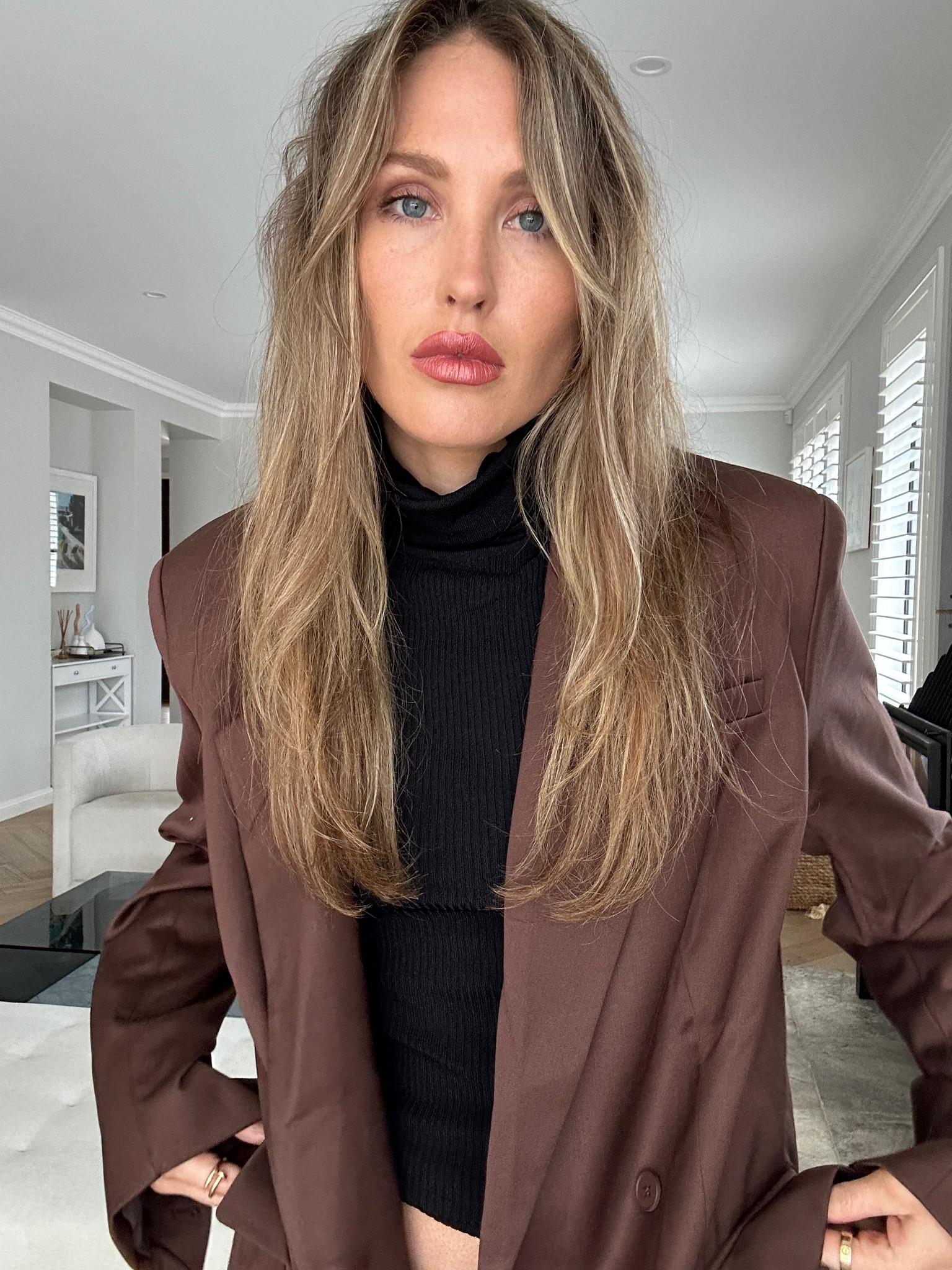 Chocolate blazer 

#LTKFind #LTKaustralia #LTKstyletip