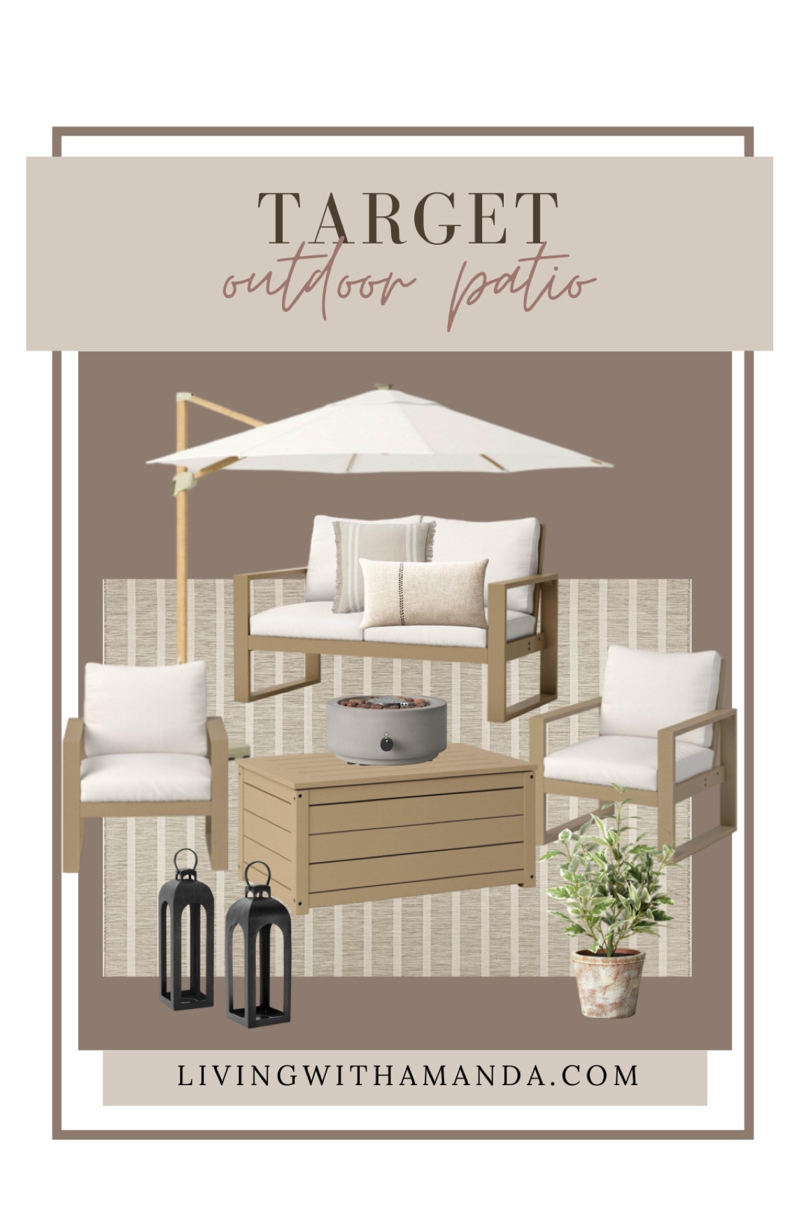 Target outdoor sale


#LTKxTarget #LTKSeasonal #LTKhome