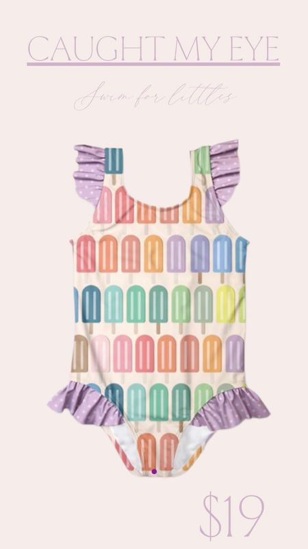 The most adorable $19 swimsuit for littles 12m to 6

#LTKswim #LTKbaby #LTKSeasonal