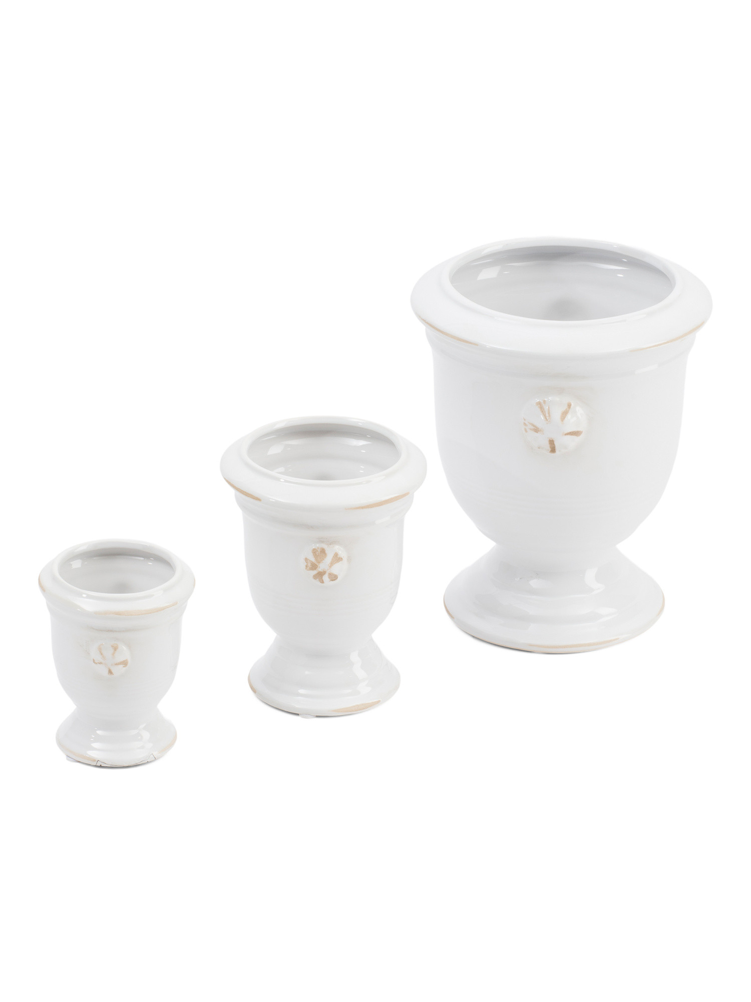 3pc Tuscan Planter Set | TJ Maxx