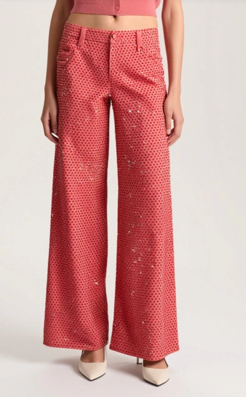 Embellished Baggy Jean | The Closet