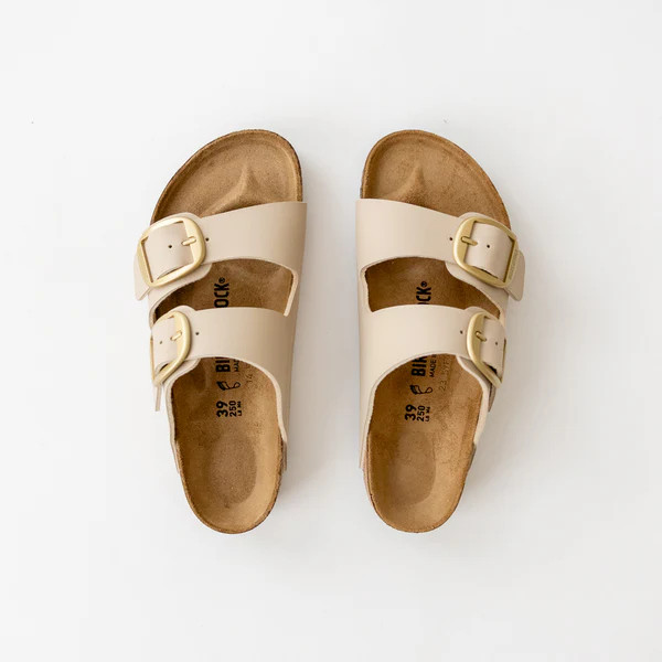 Birkenstock Arizona Big Buckle-Sandcastle | Albion Fit