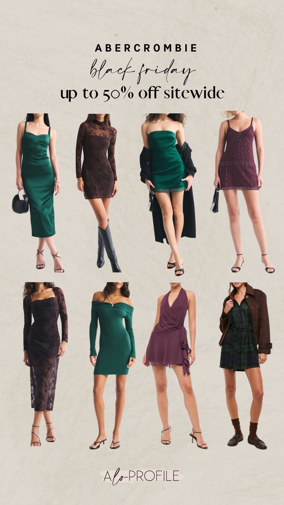 Abercrombie Black Friday Deals✨up to 50% off sitewide!! No code needed!

#LTKCyberWeek