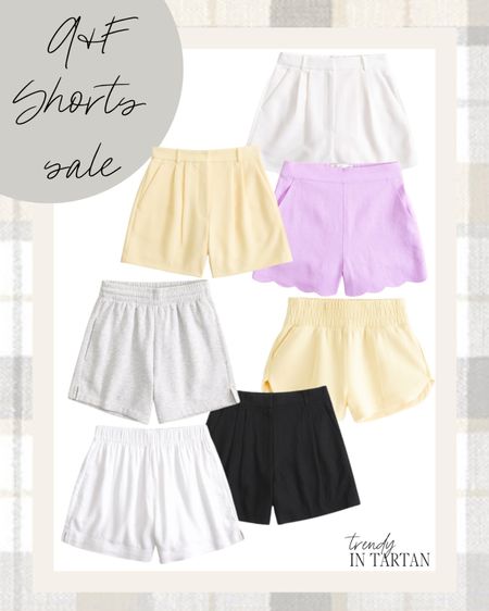 Abercrombie short sale!

Abercrombie shorts – summer shorts – summer outfits – shorts

#LTKSeasonal #LTKStyleTip