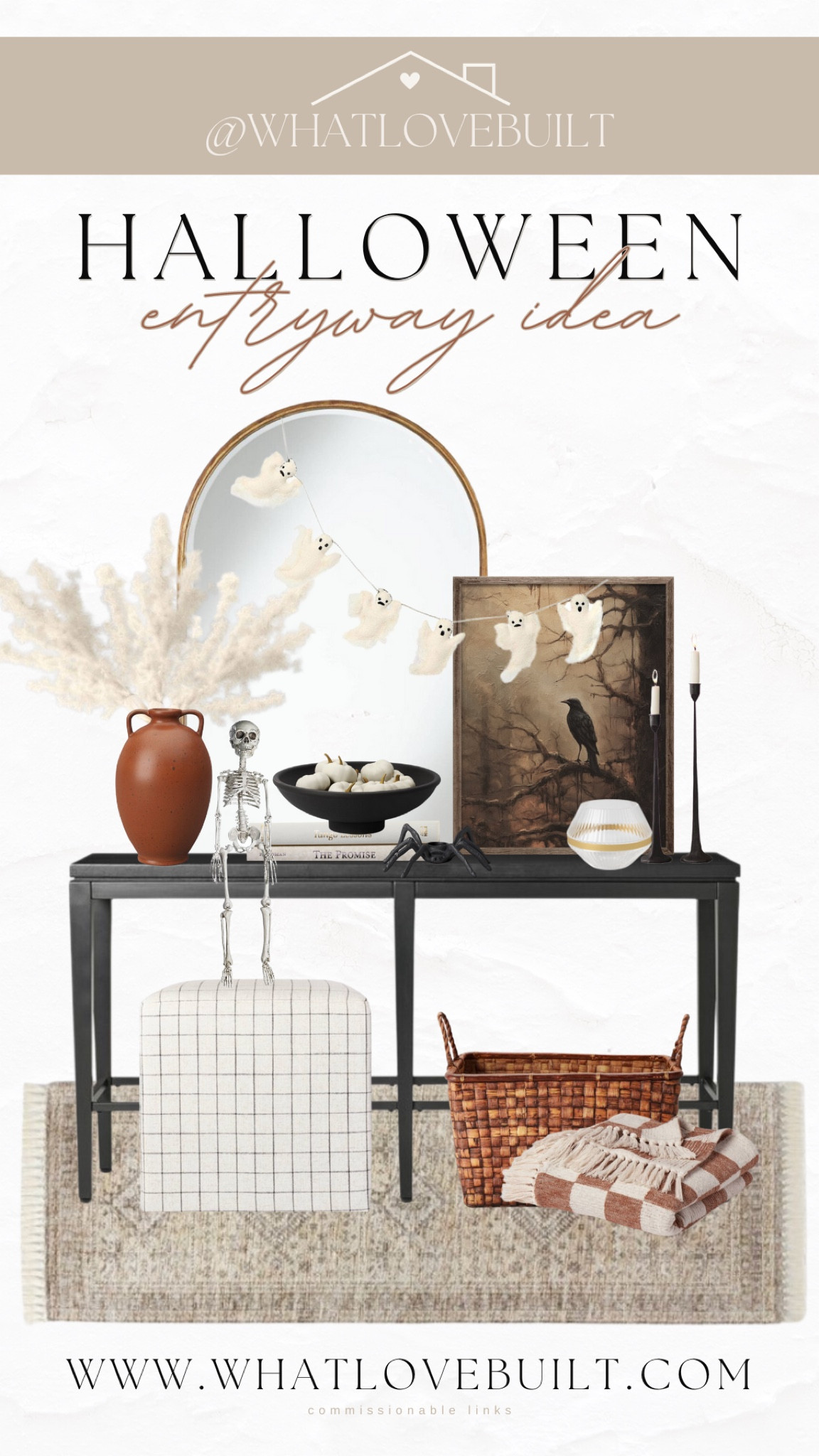 Halloween Entryway Idea

#halloweendecor #halloweenhome #entryway #consoletable #livingroom #decor #homedecor

#LTKHalloween #LTKHoliday #LTKhome