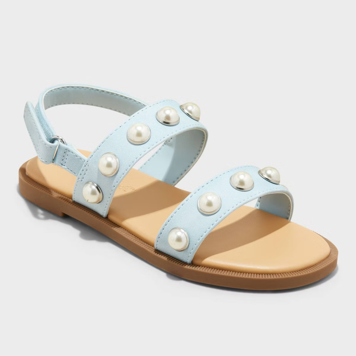 Toddler Selene Pearl Sandals - Cat & Jack™ | Target