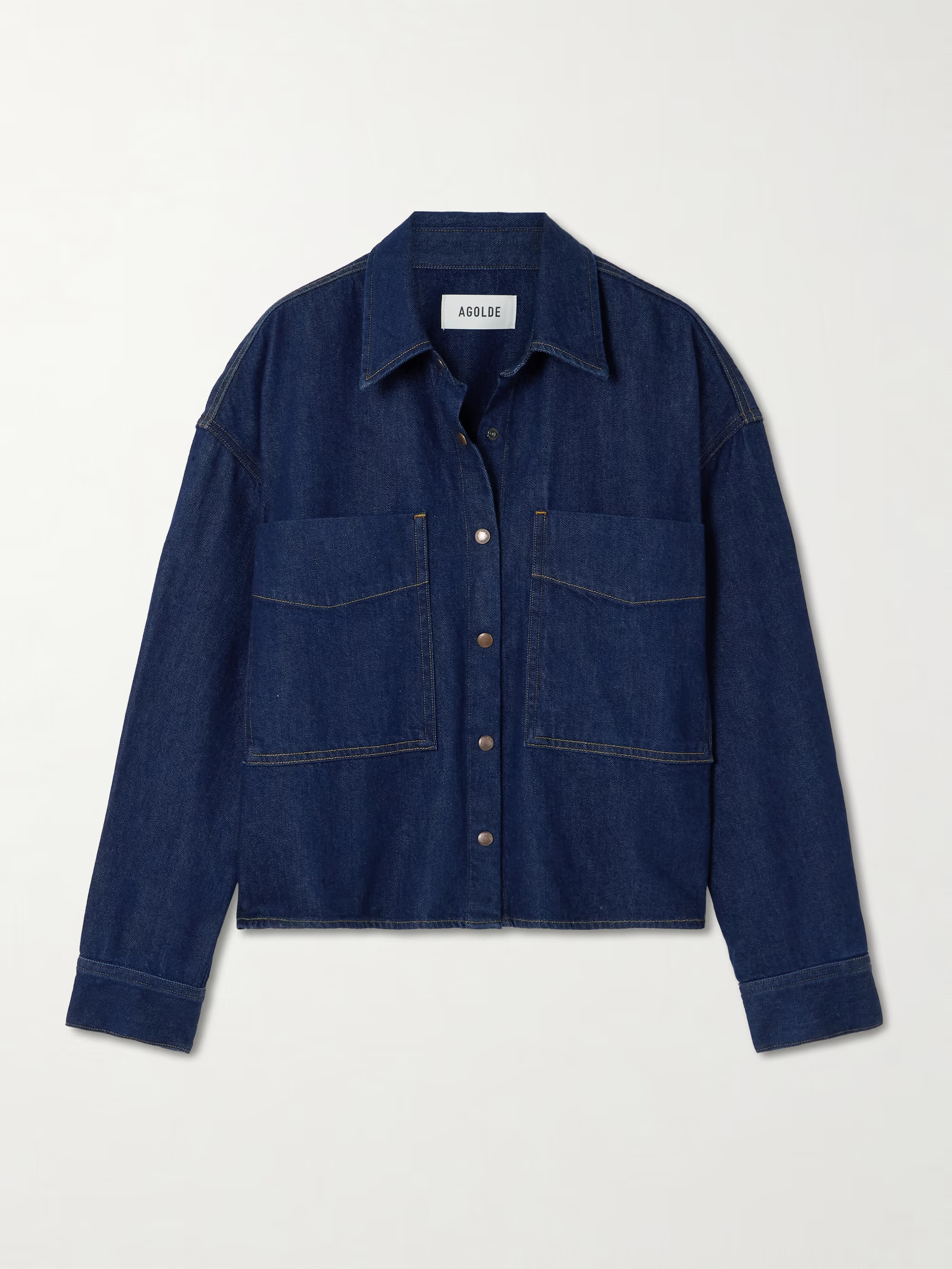 Maya denim shirt | NET-A-PORTER (US)