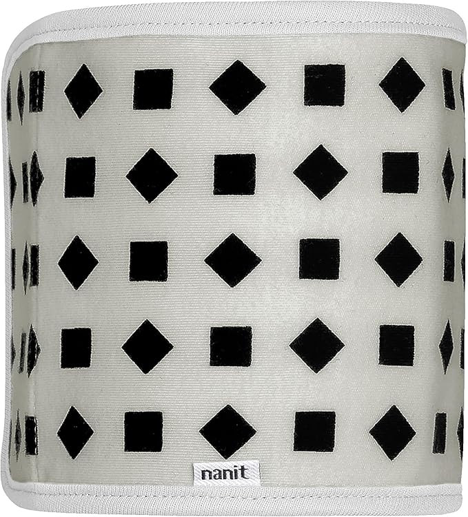 Nanit Breathing Wear Band - 100% Cotton, Works with Nanit Pro Baby Monitor to Track Breathing Mot... | Amazon (US)