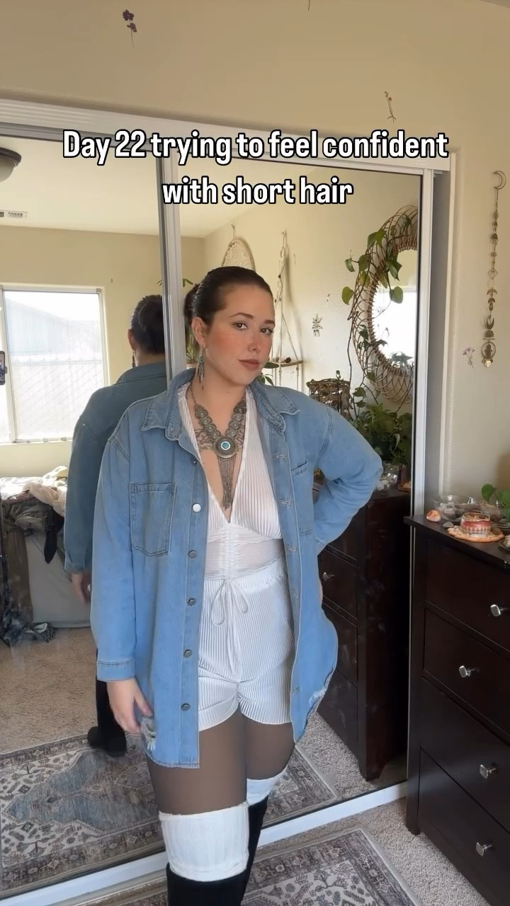 Hair extension aficionado in recovery. 

#LTKMidsize #LTKPlusSize #LTKFindsUnder50