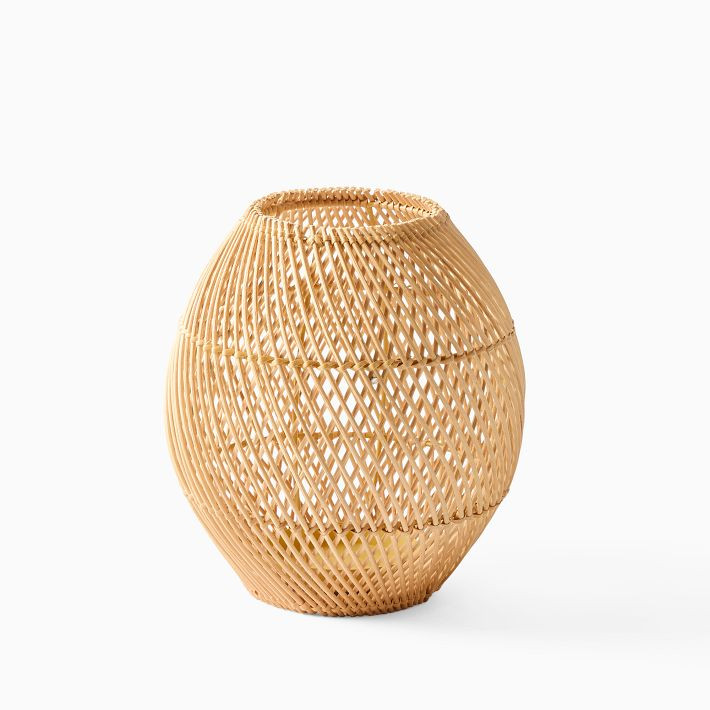 Wicker Globe Hurricanes | West Elm (US)