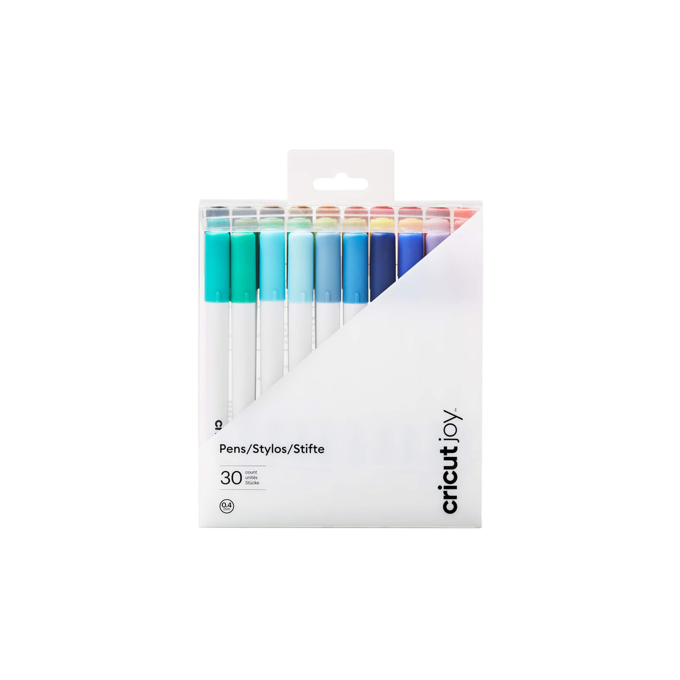 Cricut Joy™ Permanent Fine Point Pens 0.4 mm, Ultimate (30 ct) | Cricut