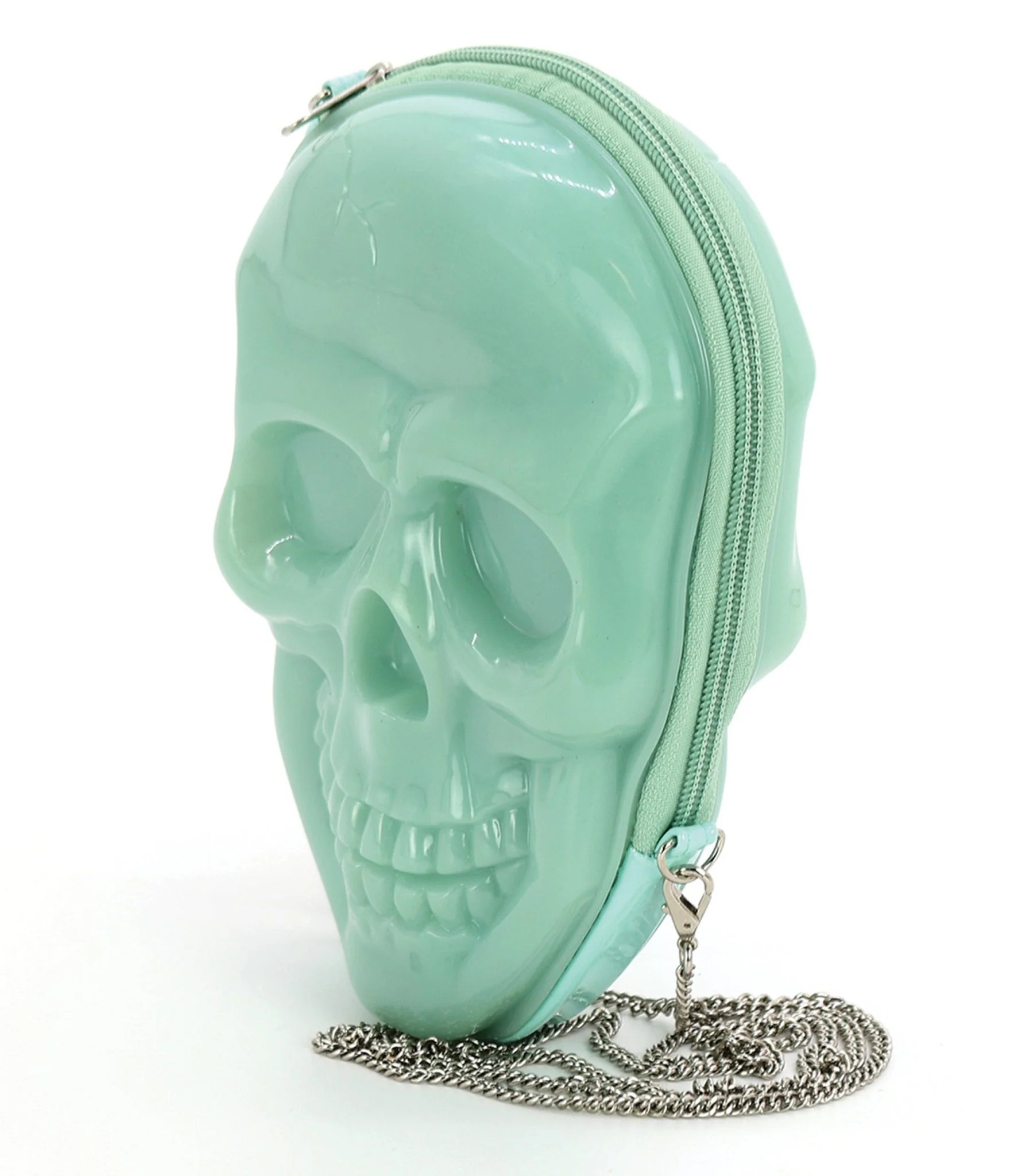 Glows in the Dark Skull Head Crossbody Bag | UniqueVintage