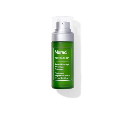 Murad Retinal ReSculpt Overnight Treatment - Advanced Face and Neck Serum with Encapsulated Retinal, Kangaroo Paw, Olive, & Oat Smooths Deep Wrinkles and Crepey Skin, & Lifts Sagging Skin - 1 Fl Oz | Amazon (US)