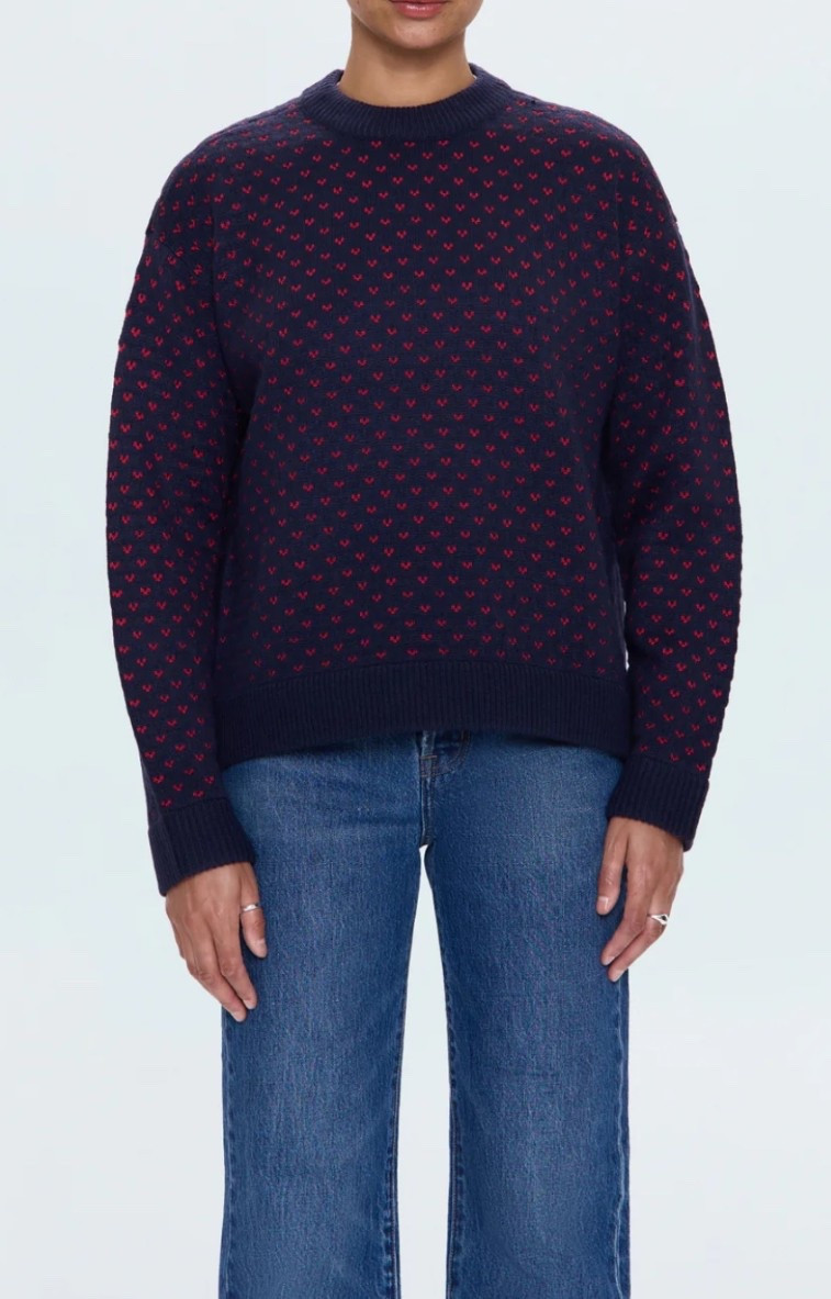 big markdown on this sweater ❤️

#LTKSaleAlert #LTKFindsUnder100