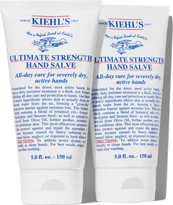 Ultimate Strength Hand Salve Duo $66 Value | Nordstrom