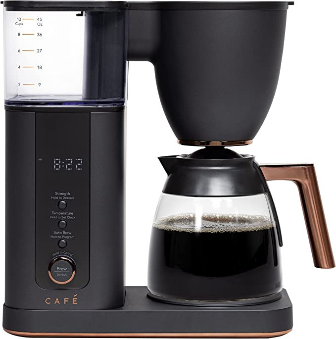 Amazon.com: Café Specialty Drip Coffee Maker | 10-Cup Glass Carafe | WiFi Enabled Voice-to-Brew ... | Amazon (US)