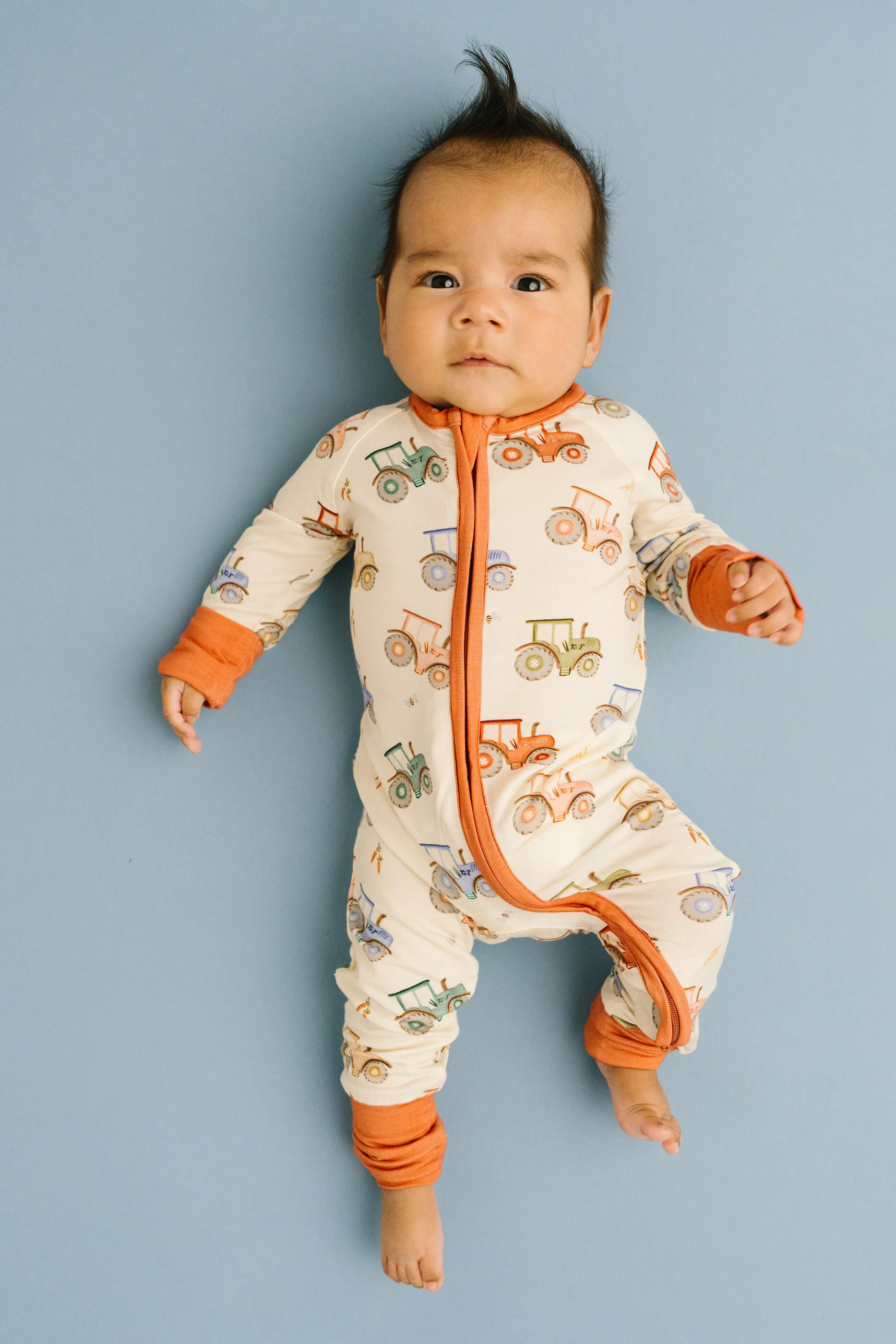 Tractor Ride Bamboo Sleeper | Little One Shop Co