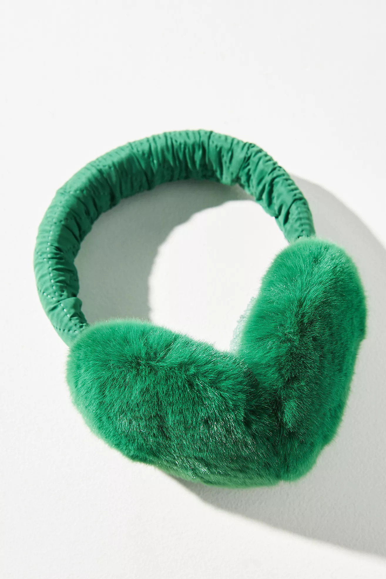 Faux Fur Sporty Earmuffs | Anthropologie (US)