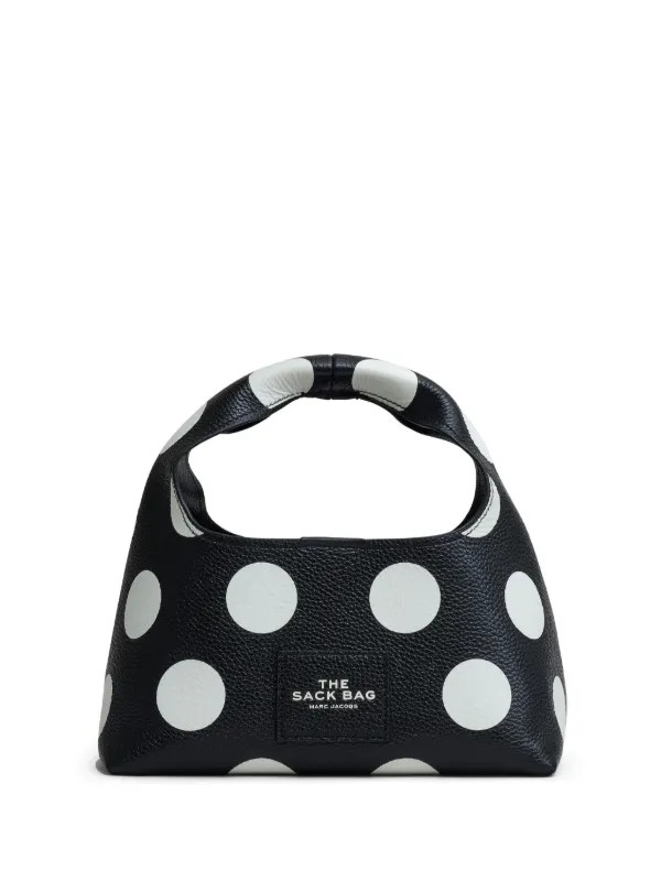 Marc Jacobs The Mini Sack Bag | Black | FARFETCH UK | Farfetch Global