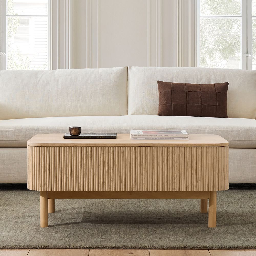 Ellington Storage Coffee Table (40") | West Elm (US)