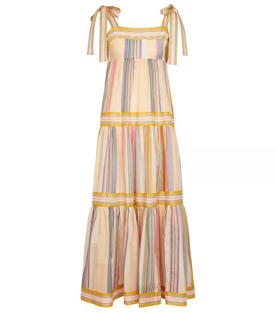 Mae striped cotton maxi dress | Mytheresa (US/CA)