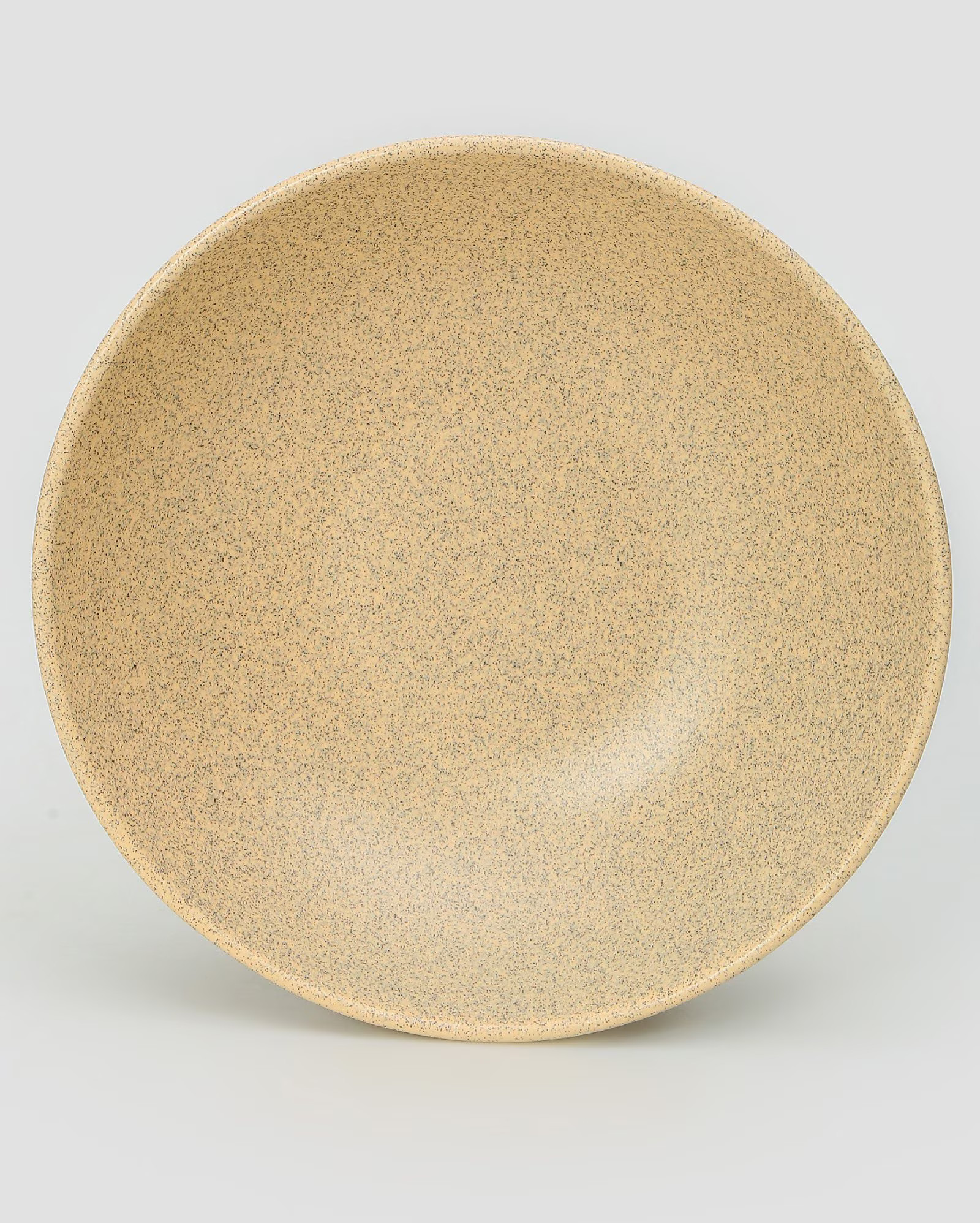 Prato fundo cerâmica Gina aba 21cm bege | Casa Riachuelo | Riachuelo (BR)