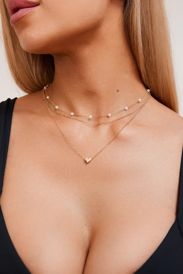 Shine Bright Gold-Tone Necklace Set | Cupshe US