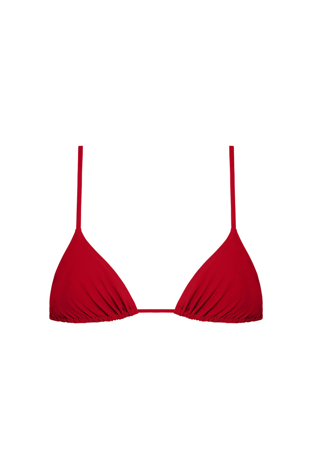 equator top with gold tips in hibiscus eco compression | Tropic of C