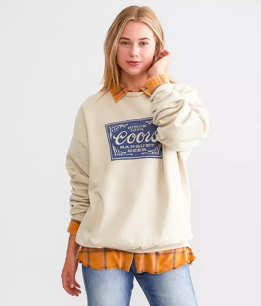Junkfood Coors® Banquet Rocky Pullover | Buckle