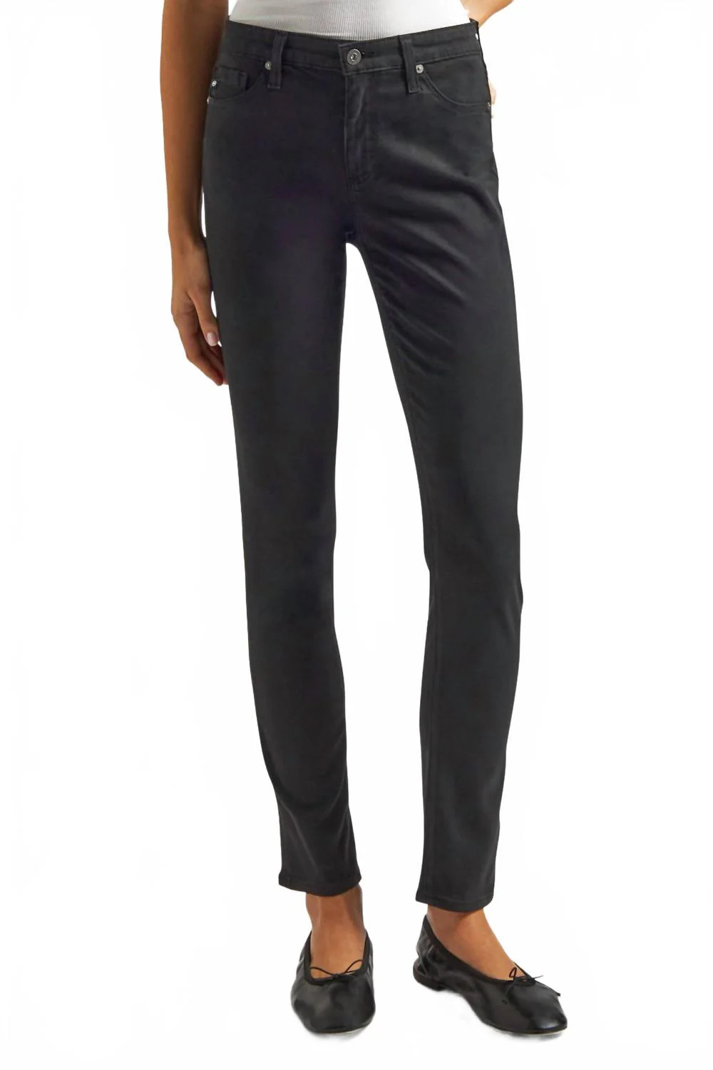 Prima Cigarette Jeans In Black | Shop Simon