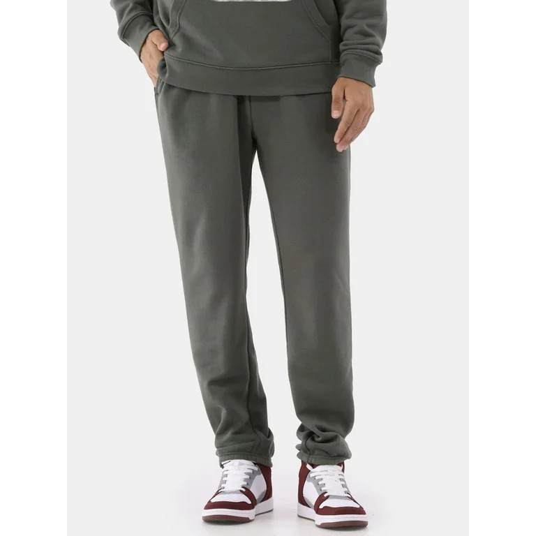 No Boundaries All Gender Fleece Jogger Pants, Men's Sizes XS-5XL - Walmart.com | Walmart (US)