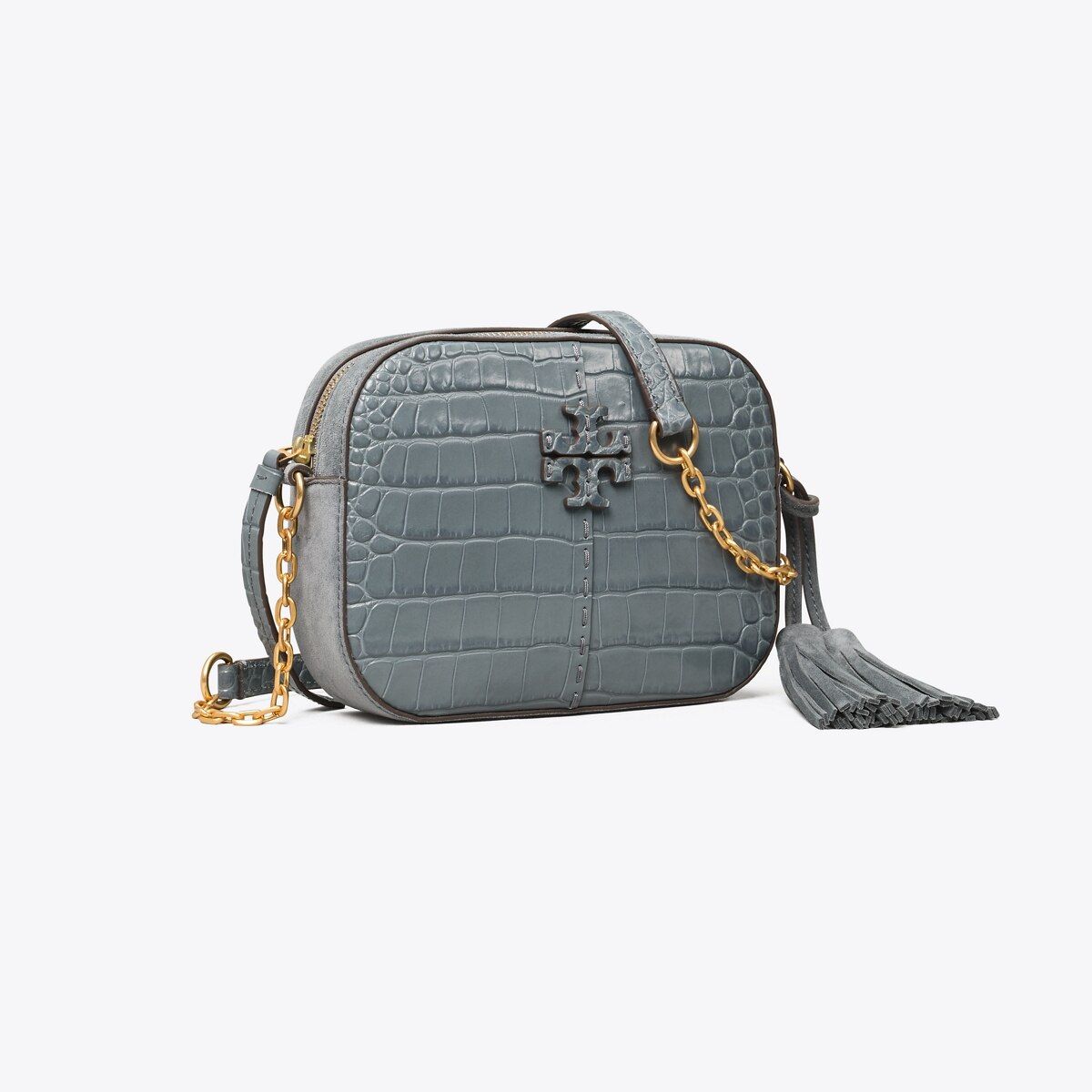 McGraw Embossed Camera Bag | Tory Burch (US)