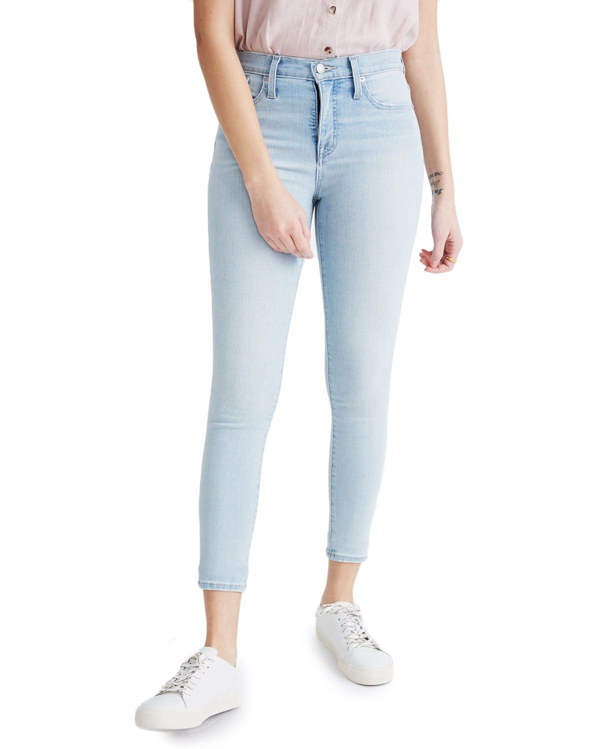 9" High-Rise Skinny Jeans | Neiman Marcus