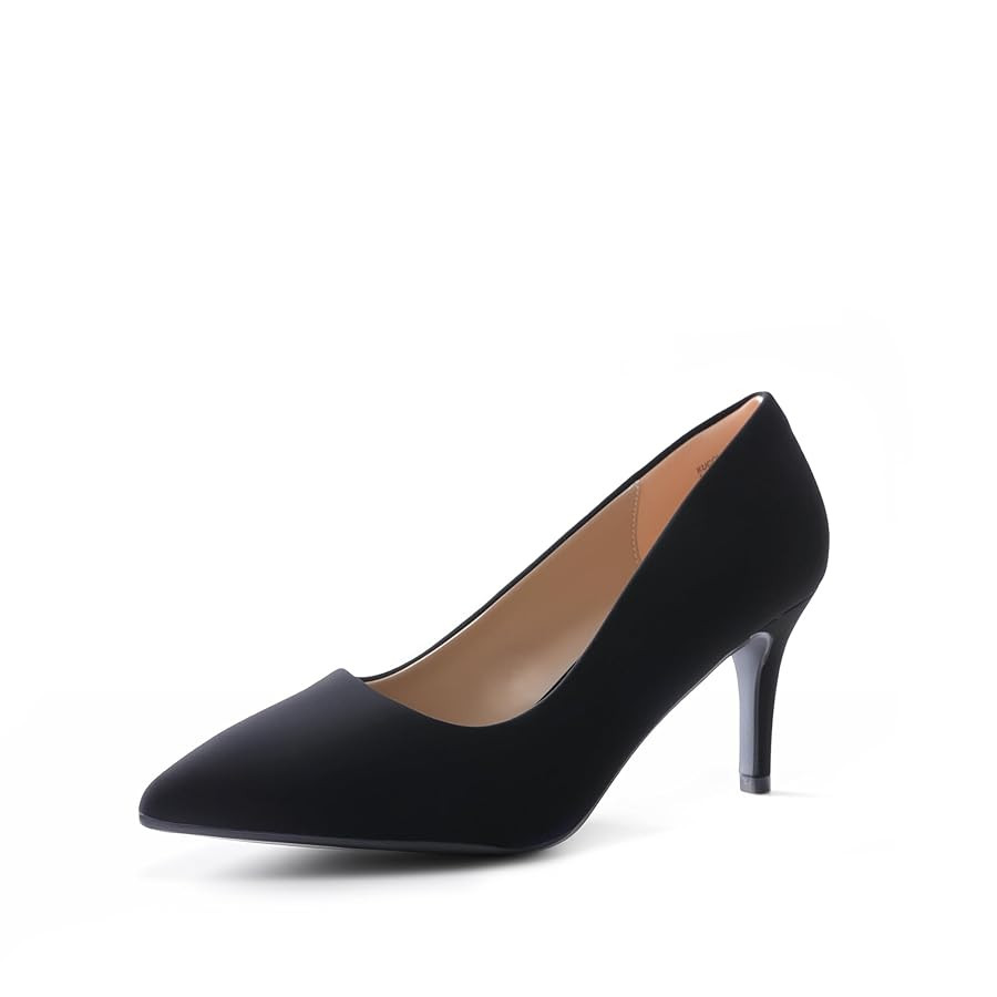 DREAM PAIRS Women's High Stiletto Heels Closed Pointed Toe Dress Pumps Shoes for Wedding Work Off... | Amazon (US)