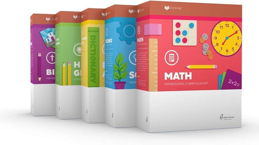 Lifepac 5 Subject Complete Set Grade 2 | Amazon (US)