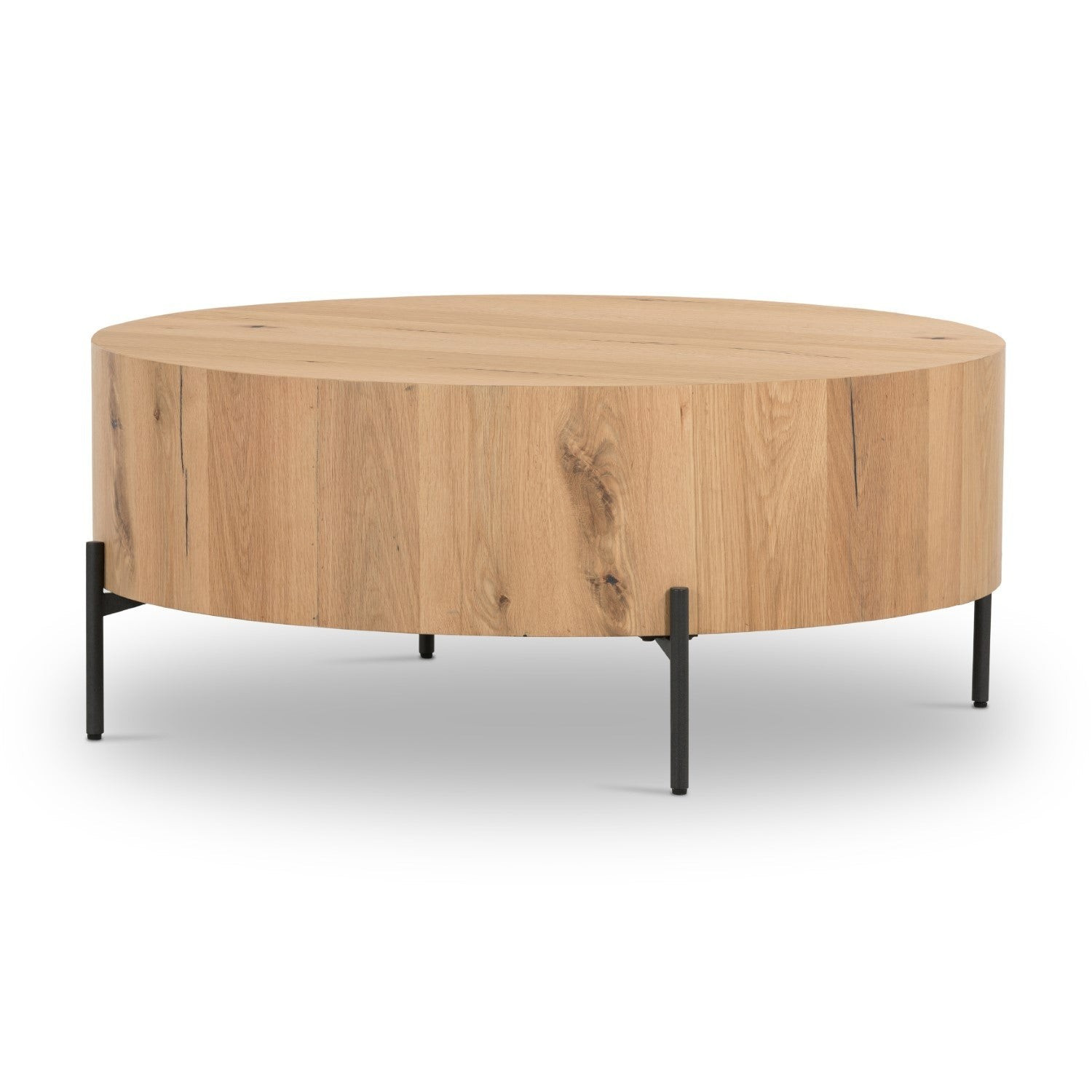 Eaton Drum Coffee Table | Burke Decor