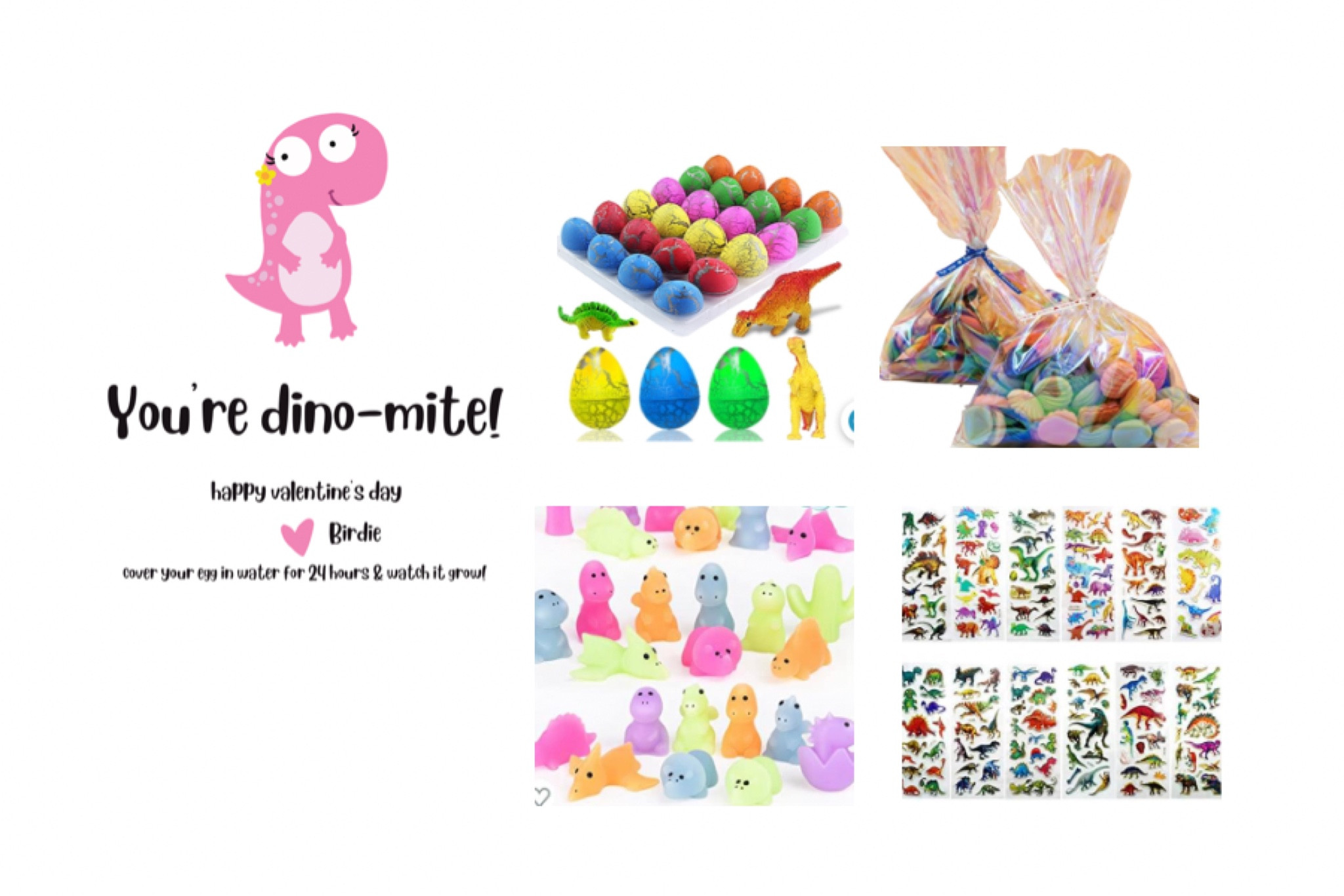 Valentine’s Day cards for Birdie! I made the card in canva!