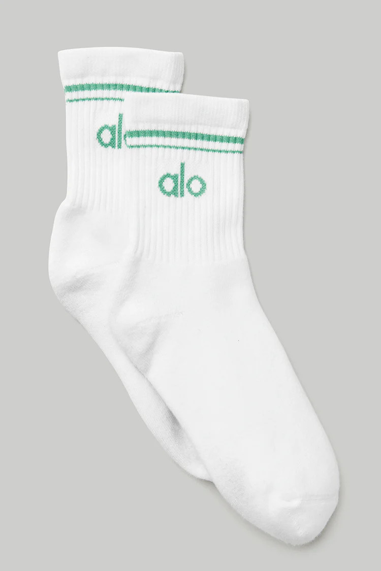 Unisex Half-Crew Throwback Sock | Alo Yoga (US)