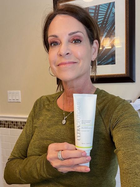 This is an excellent mineral sunscreen product with a high SPF. It's pretty thin in consistency, so it blends out easily and works well under makeup. It’s good for all skin types, including sensitive skin. #beautyfavorites #midlifeblogger #skincareroutine #matureskin

#LTKover40 #LTKbeauty #LTKfindsunder50