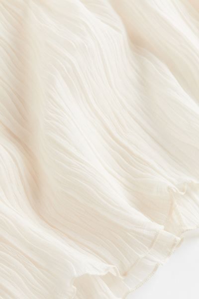 Oversized Crinkled Blouse | H&M (US)